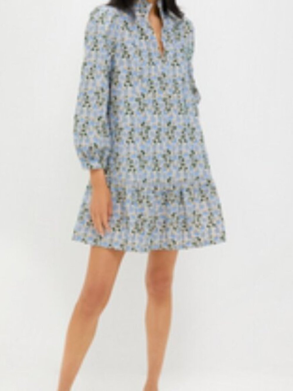 Tuckernuck Blue and Yellow Dress